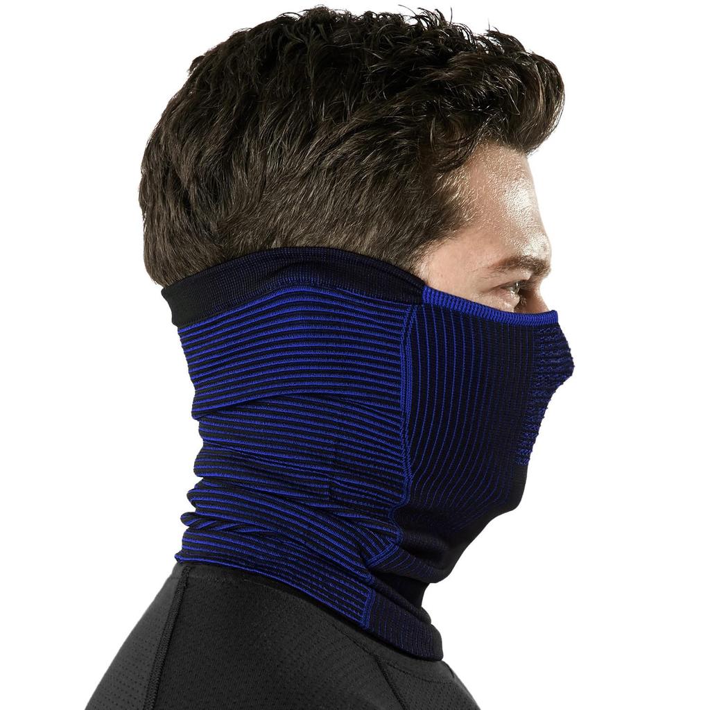 Tesla Face Single Face Face Sports Washable Neck Warmer One Size Fits Most Mask, Cover, Guard, Scarf, Warm, Lightweight, [UV Protection,