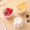 1/4Pcs Pudding Mould Bakeware Reusable DIY Jelly Pudding Cake Mold Plastic Jelly Mold Baking Tool Cake Mold Bread