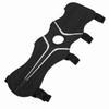 600D Nylon Adjustable Archery Arm Guard Protective Gear for Recurve Shooting Bow (Black)