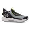 Under Armour Curry Series Lightweight Comfortable Non-Slip Durable Low-Top Kids Basketball Shoes Kids Basketball Shoes Gray Black 3026623-102
