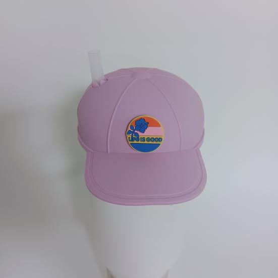 Baseballhette Kopplokk Silikon Baseballhette Beskyttelsesdeksel 3D Design Vanntett støvtett koppdeksel for hjemmekontor Restaurantoppbevaring