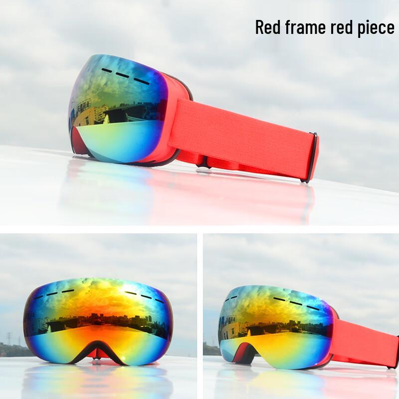 Qishenyi HX06 Adult Ski & Cycling Goggles with Anti-Fog & Myopia Support