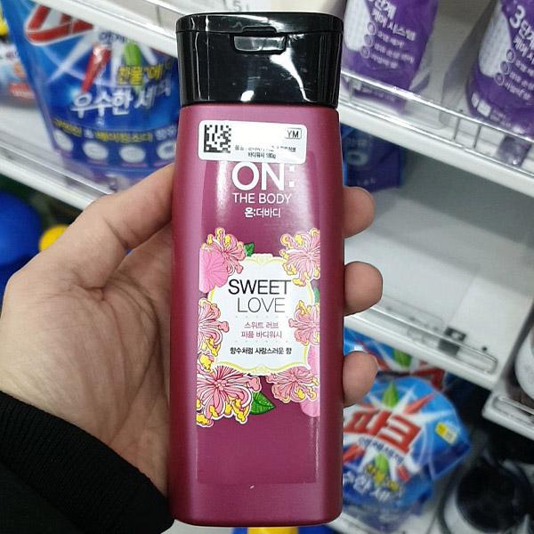 OnTheBody Sweet Perfume Love Body Wash 170ml One thing