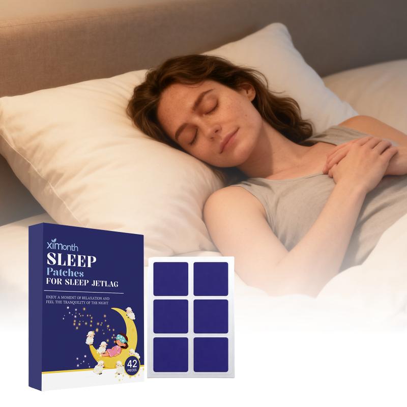 Patch Sleep Aid for Insomnia Fast Sleep Solution Relieve Stress Anxiety Promote Deep Restful Sleep Overnight Use