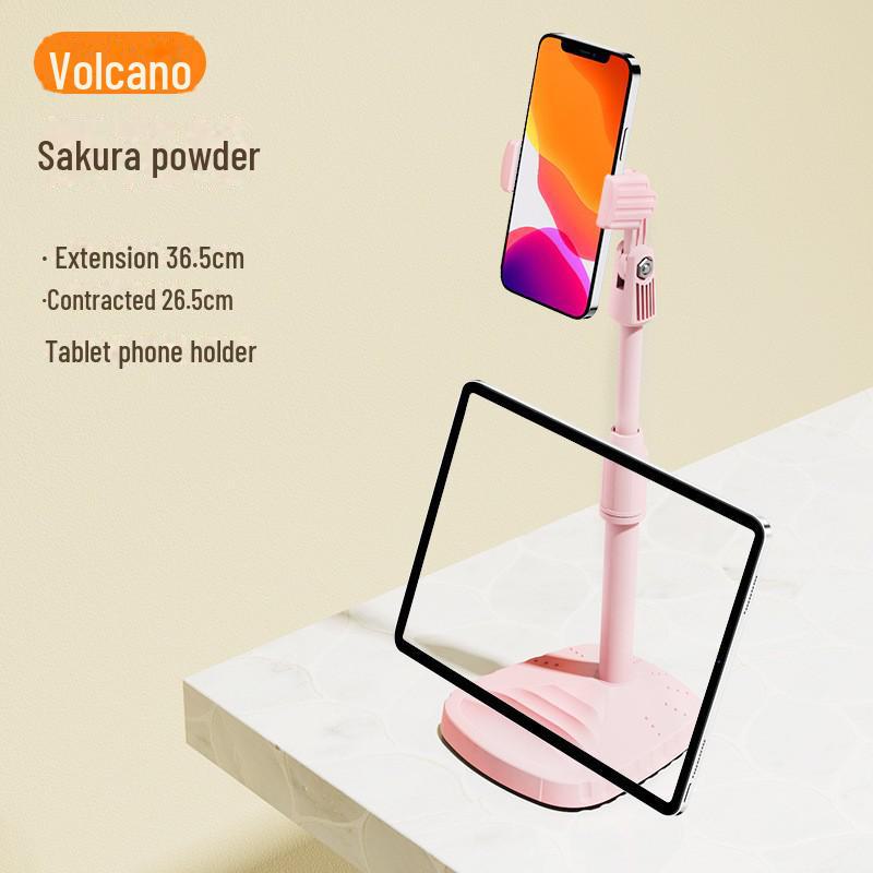 Invisible Mobile Phone Stand: Retractable Desktop Holder for Lazy Live Streaming and Online Classes