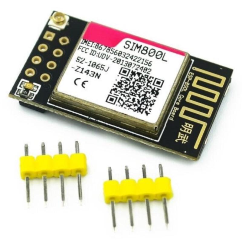 

SIM800L GPRS GSM module micro sim card core board quad-band TTL serial port for ESP8266 ESP32 Model 1
