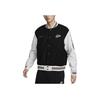 Nike Letter Logo Warm-Up Long Sleeve Baseball Jacket Men Tops FV4026-010