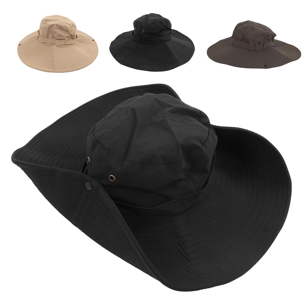 Fishing Hat Over UPF 50 UV Protection Adjustable Waterproof Versatile Wide Brim Bucket Hat for Outdo