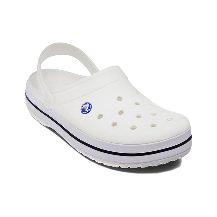 Crocs Crocband Eva Beach Clogs Sport Sandals Unisex Sandals White 11016-100
