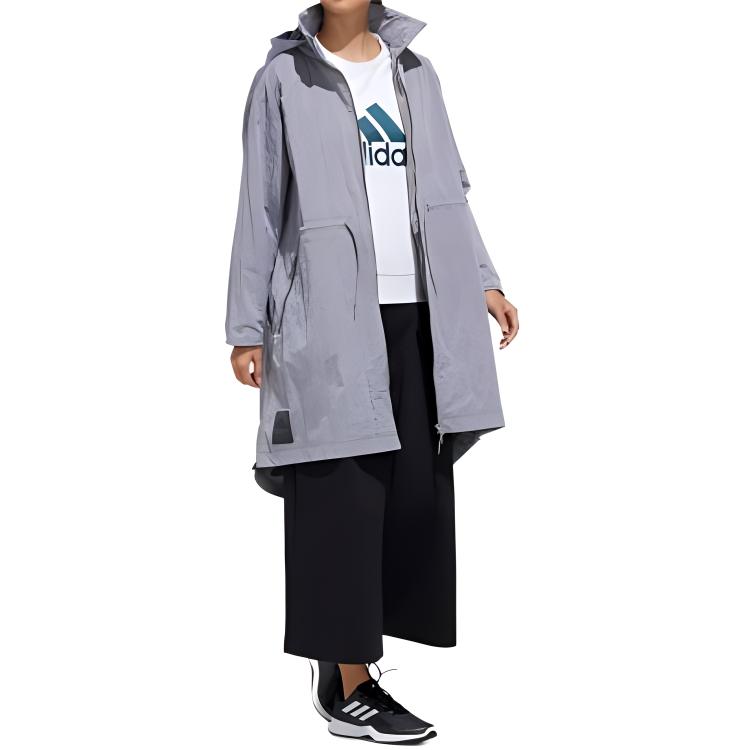 adidas Jackets Women's Stand Collar Moderate Other FM9298