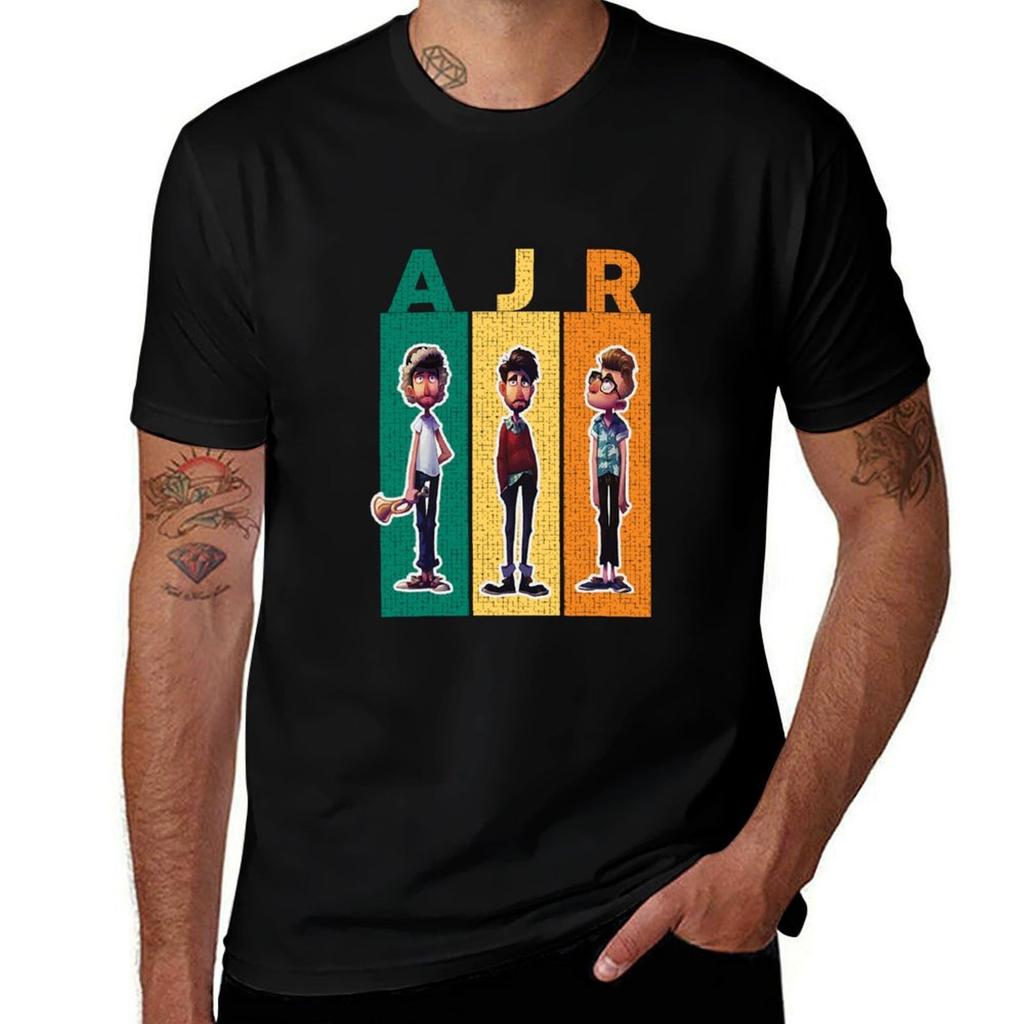 Ajr Tshirt Big Size Short Sleeve Casual Top