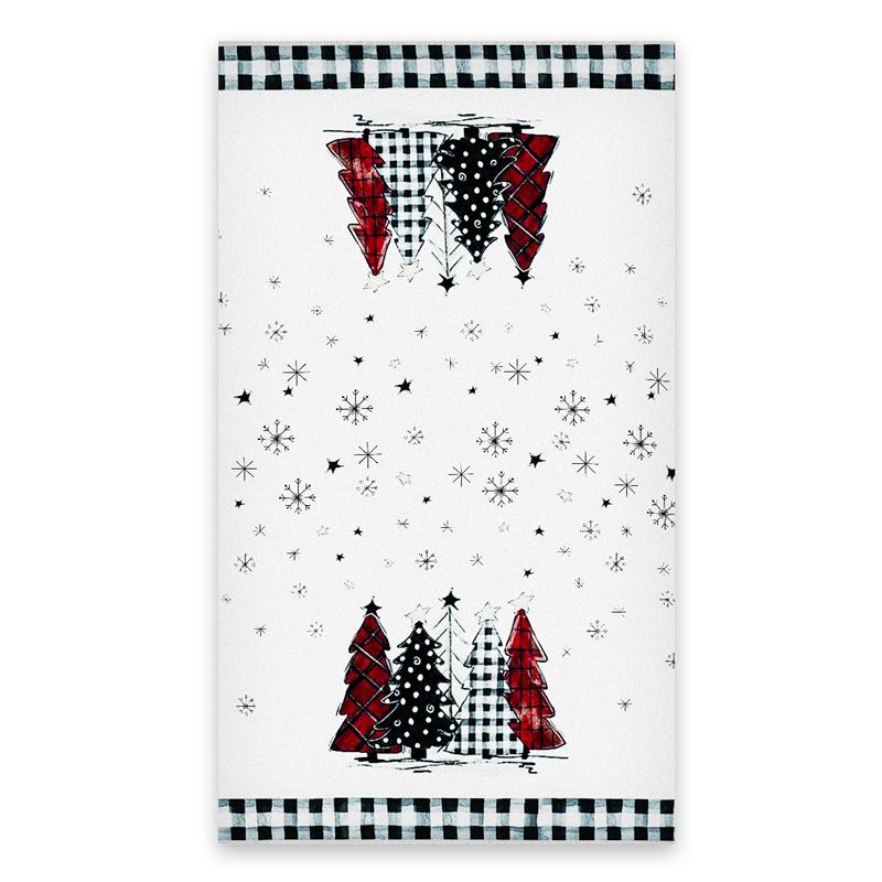 JIT Dropshipping Thanksgiving & Halloween Microfiber Kitchen Towels - Holiday Decorative Dish Towels