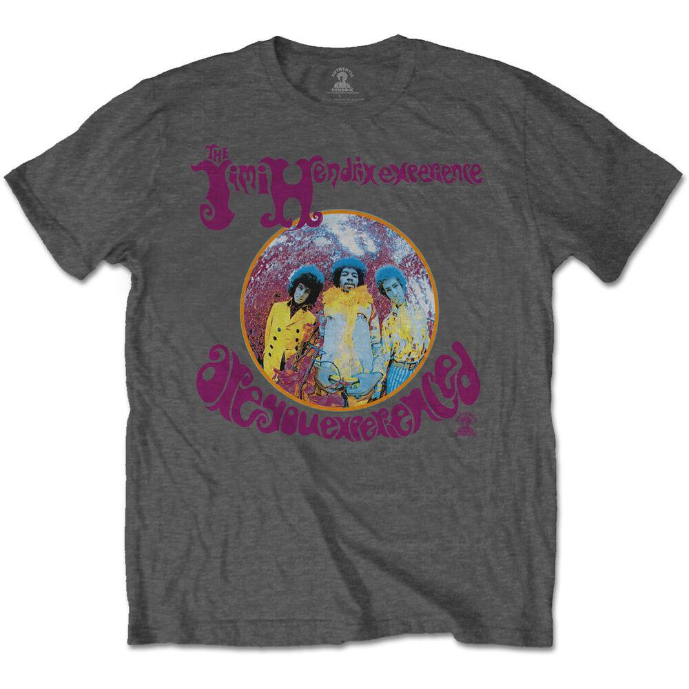 

Серая футболка унисекс Jimi Hendrix Are You Experienced