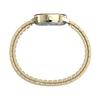 TIMEX Easy Reader Watch, White Dial, Brass, Mineral Glass, Quartz Movement, Women's, Gold, TW2W52400