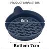 Silicone Non-Slip Cup Mats Non-Slip Silicone Cup Holder Mats New Car Cup Mats  For Car Cup Holders
