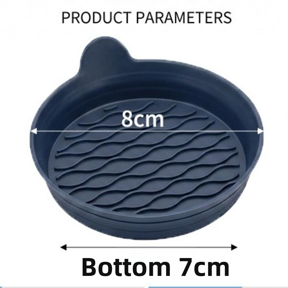 Silicone Non-Slip Cup Mats Non-Slip Silicone Cup Holder Mats New Car Cup Mats  For Car Cup Holders