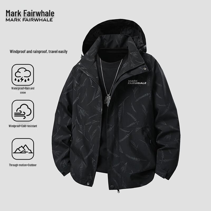 

Mark Huafei Men s American Style Workwear Jacket 6XL