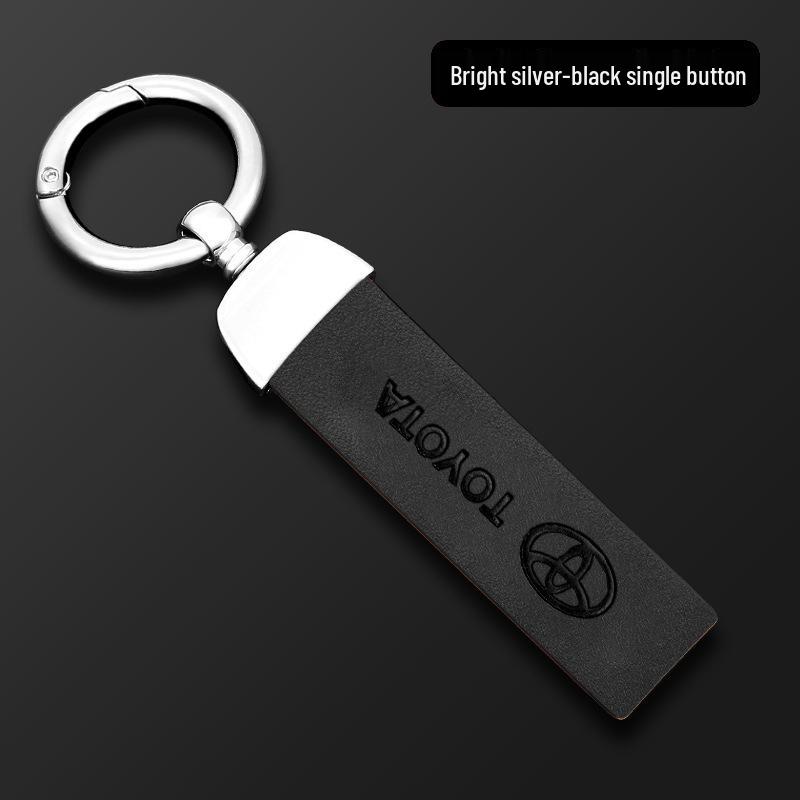 Toyota Yaris L Key Cover for Sedan Vios FS & Yaris L X: Protective Car Key Shell Keychain Bag