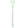 Portable Macaron Tongue Cleaner Brush Fresh Breath Scraper Remove Coating Oral Hygiene Tool for Healthy Teeth