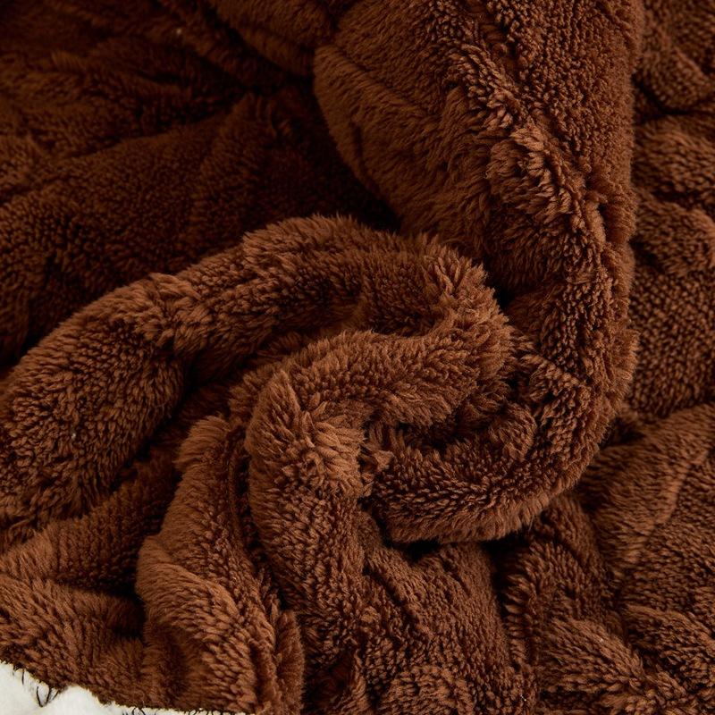 Thick and Soft Plush Sofa Slipcover Straight Sofa Cushion Fabric Mat Cushion Towel in Autumn and Winter Seat Couch Mat Living Room Home Decoration