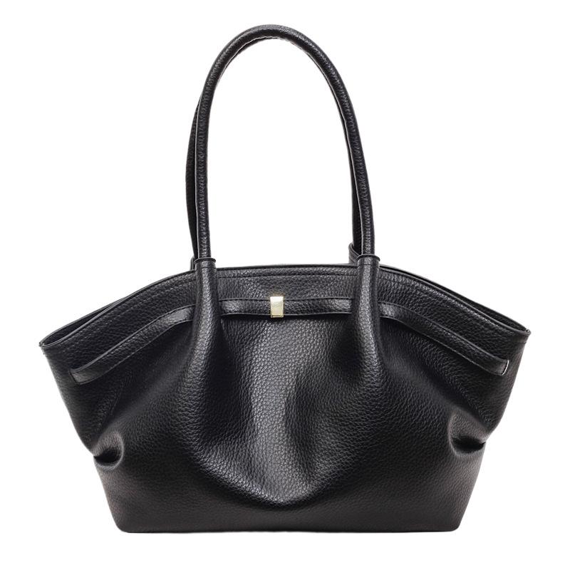Single-shoulder Underarm Bag, Large-capacity Commuter Tote Bag, Fashionable and Simple Handbag