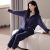 Women's Casual Autumn/Winter Pure Cotton Warm Long-Sleeve Two-Piece Sports Suit