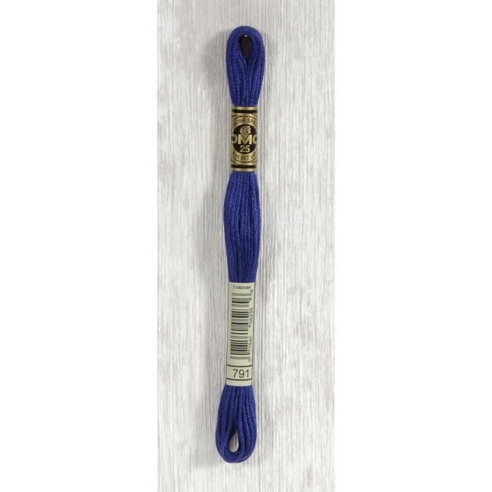 DMC Fil Mouliné 791