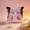 Popular RRyuu To Sobakasu No Himeead Cushion Cover Comfortable Durable Pillow Cover MultiScene for Home Office Car Sofa