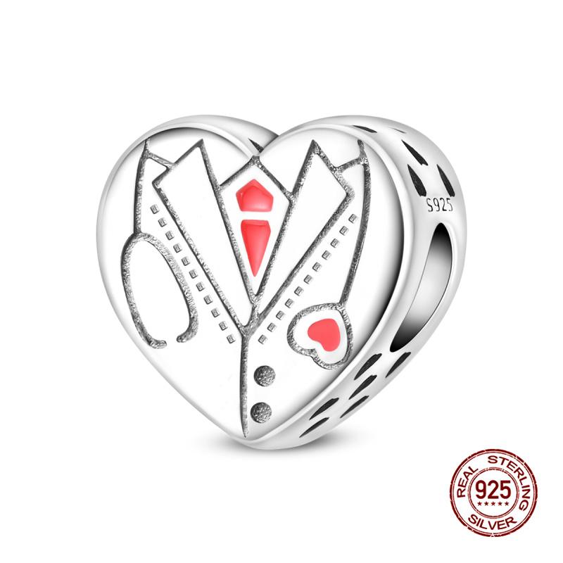 

New In Charms Copper Pumpkin Flower Basket Pendant Charm Bead Fit Women 3Mm Original Bracelet Diy Fine Jewelry Gift