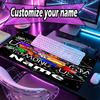 Custom Name Personalized Among Us Pattern Mousepad, Laptop PC Desk Mat, Decorative Desk Mat for Home Keyboard Pad Gift