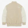 The North Face Kids Varsity Jacket Light Beige Nj3nq55t