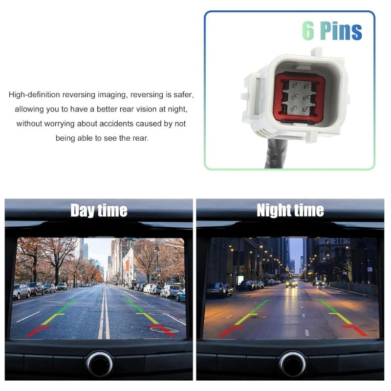 Replacement Reverse Parking Assist Backup Camera for Terrain 10-17 Car Rear View Camera 15926123 Automotive Accessory