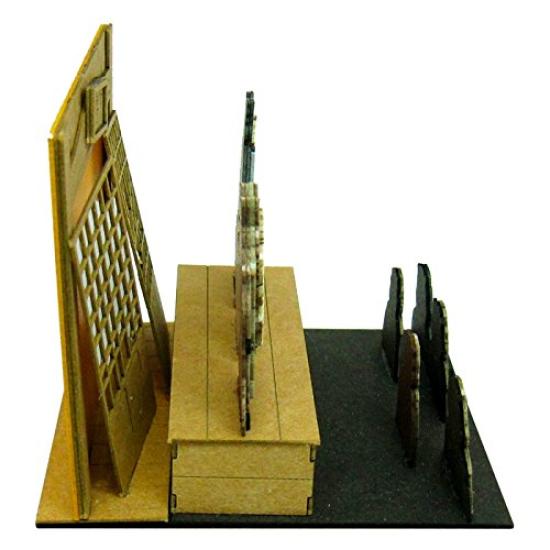 Sankei Studio Ghibli Mini Pom Poko Rally Paper Craft Non-scale MP07-29