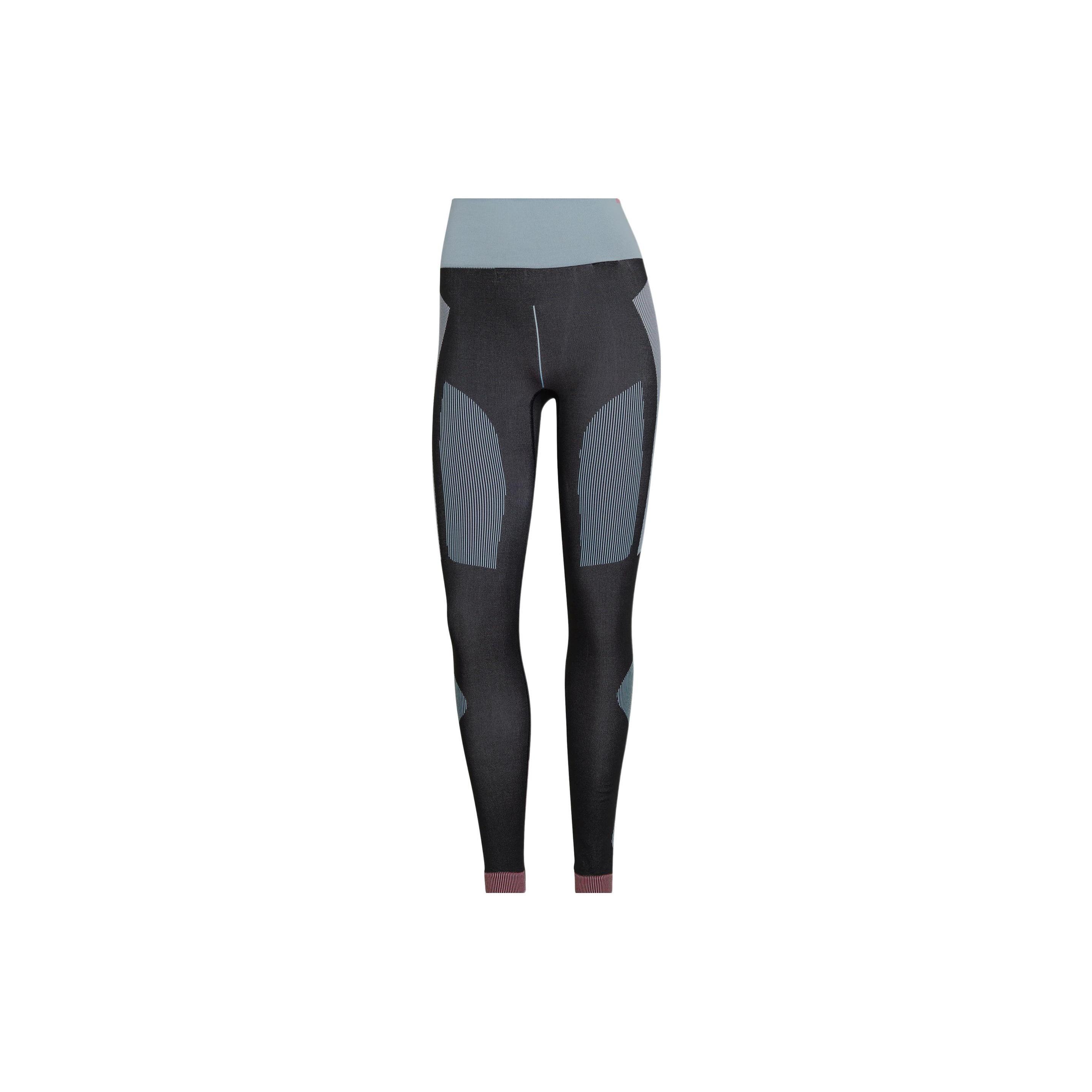 (WMNS) adidas by Stella McCartney TrueStrength Йога-трикотажные леггинсы Азиатский размер  Черный  Женские HG8786 M