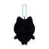 Chiikawa Black Cat Mascot Plush Toy with Hachiware