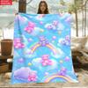 Coperta con Stampa HD 150x100cm per Pisolini in Ufficio