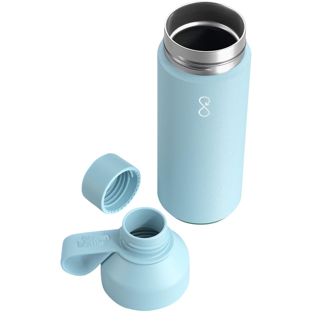 Vacuum insulated water bottle 500 ml "Ocean Bottle" Sky Blue