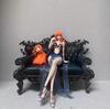 17cm Sofa Nami Action-figuren Anime Figur Sammlung Spielzeug Desktop Dekoration PVC Modell Puppe Geschenk