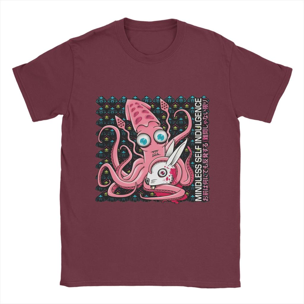 Novelty Mindless Self Indulgence T-Shirt Men Round Collar Cotton T Shirt  Short Sleeve Tees Summer Tops