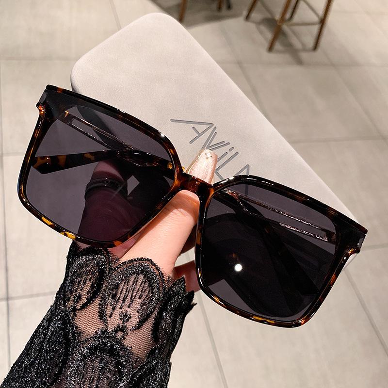 Oversized European & American High-Grade UV Protection Sunglasses for Drivers Sunglasses