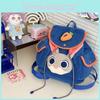 Rabbit Judy Cute Carrot Decoration Plush Backpack With Design Drawstring