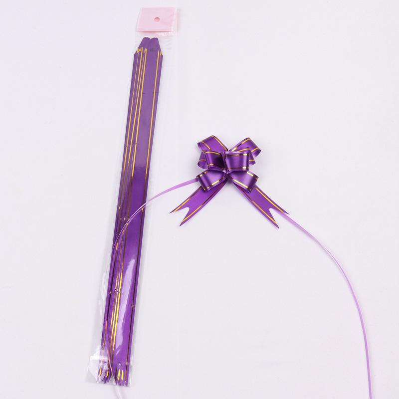 

Wedding Decor Small Pull Bows for Floral Packaging - 200 Pieces Size 12 Pull Flowers (200 pieces/package)