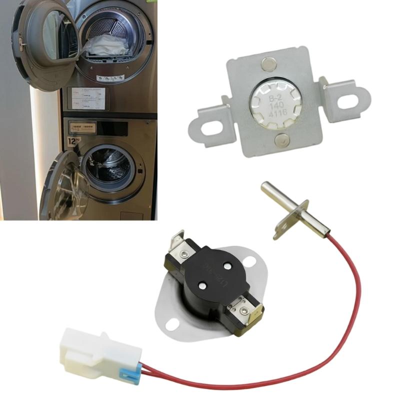 6931EL3003D Comprehensive Dryer Thermostat Replacement for AP4440975 1268366 6931EL3003E AH3530485 EA3530485 Accessories