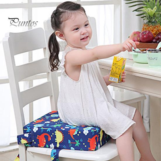 Erhöhtes Stuhlkissen, praktisch, bequem, leicht zu reinigen, abnehmbares, weiches Schwammmaterial, erhöhtes Kissen für Kinder