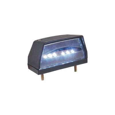 LED Rendszámtábla Lámpa Fény 12V TRAKTOR PÓTKOCSI TEHERAUTÓ BUSZ AUTÓ E ALKALMAZÁS
