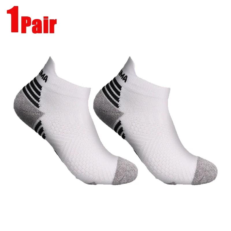 3/1Pairs Sport Compression Ankle Socks Men Women Professional Low Cut Fitness Marathon Running Outdoor Deodorant Breathable Sox
