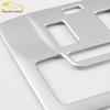 16 RAV4 Front Reading Light Decorative Frame - Electroplated Center Console Bright Patch Car Accessory