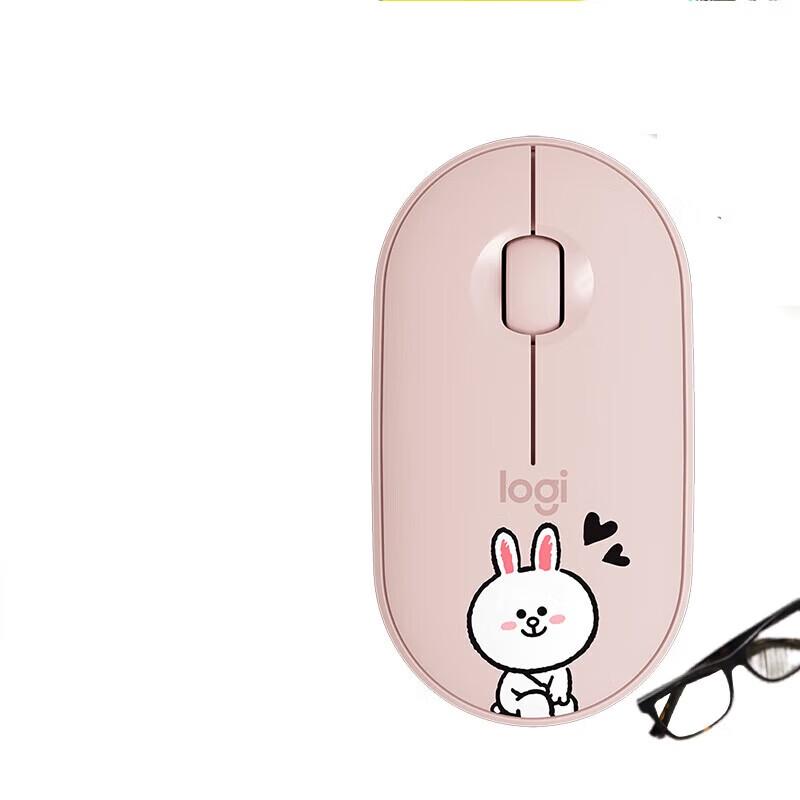Logitech LINE FRIENDS Wireless Silent Vertical Mouse