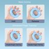 Silicone Hand Grip Strengthener Finger Exerciser Set for Gym Home Workout Fitness Equipment Grip Strength Trainer