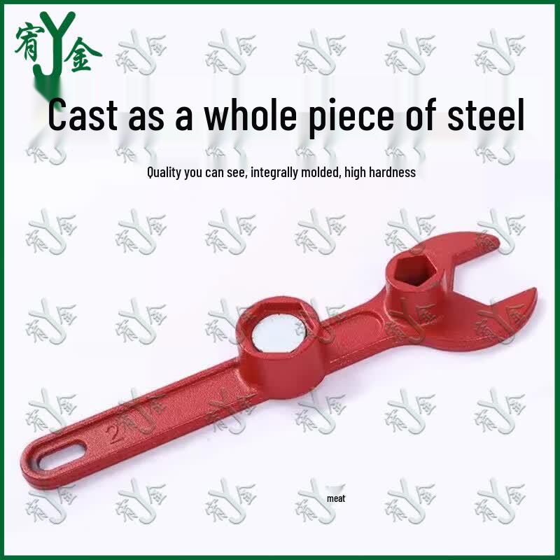 Heavy Duty Universal Fire Hydrant Wrench